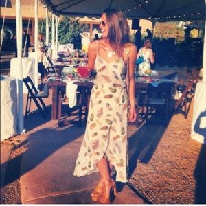 Show me your Mumu strapless Dress